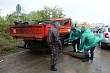 В Кемерове ликвидировали несанкционированную свалку